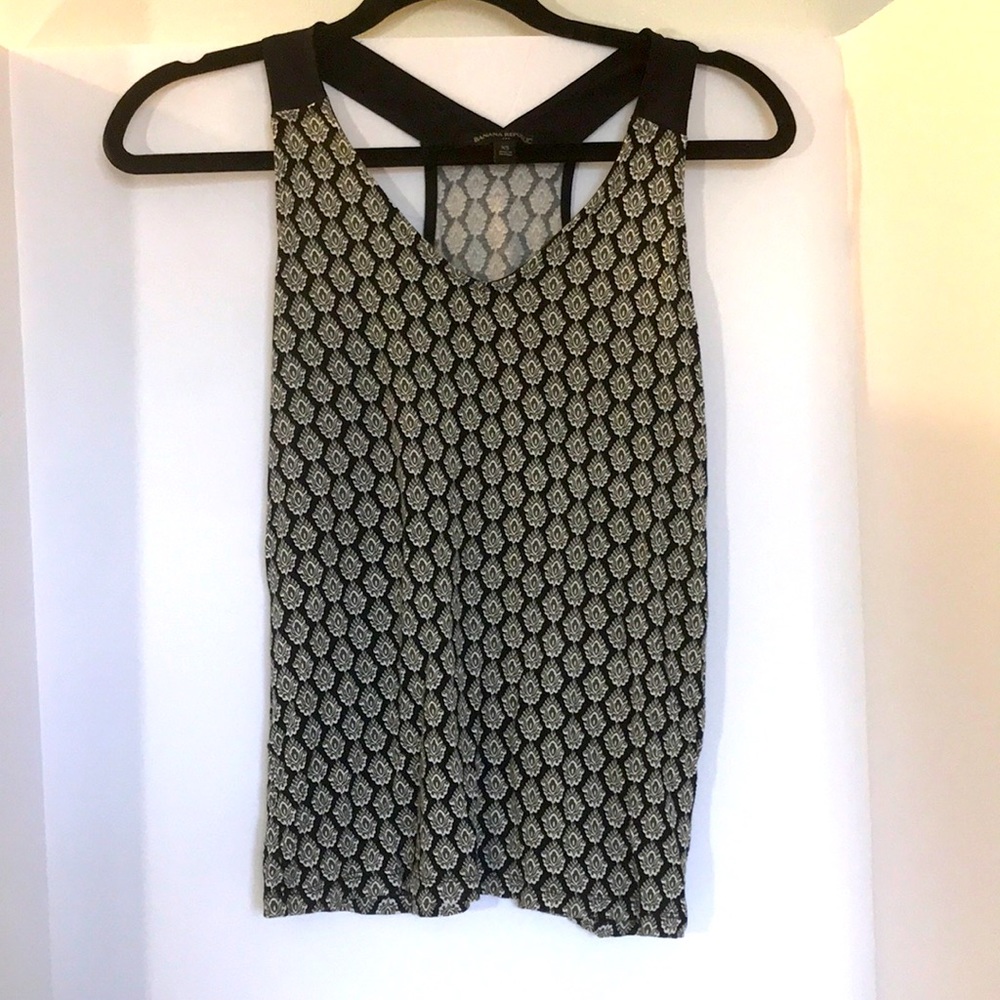 Banana Republic top size xs Halter Tank black - Picture 1 of 4